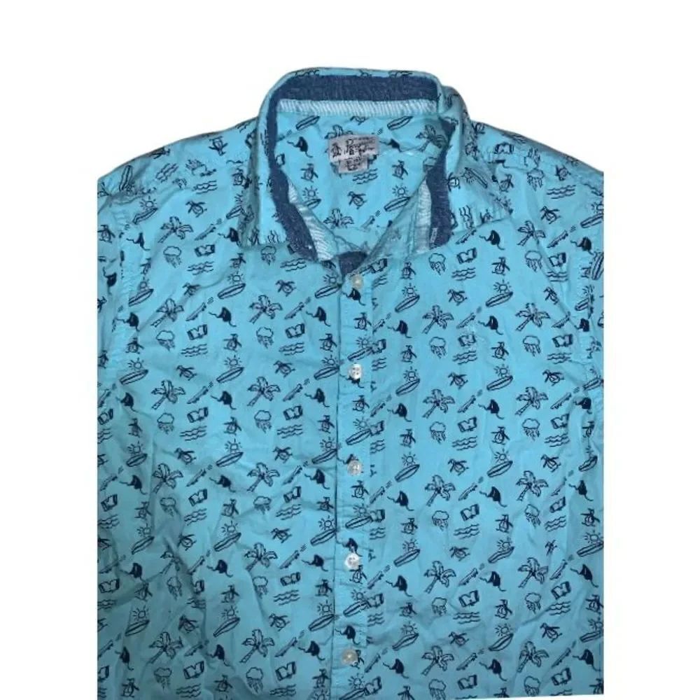 Original Penguin Button Up Shirt - Picture 2 of 7